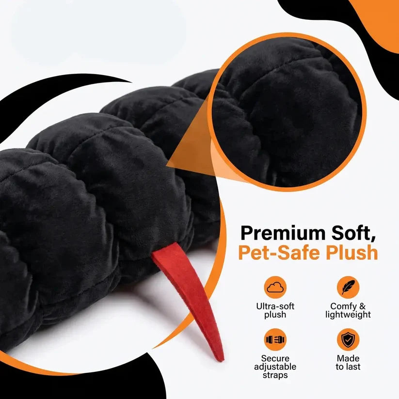 SpookyPaws™ Cat Centipede Costume